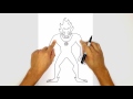 How to Draw Ben 10 | Heatblast