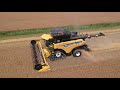 trebbiatura Grano 2020 New Holland CR10.90 - Drone View