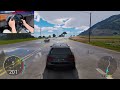 1000HP Audi RS6 Avant 2021 - The Crew Motorfest (Steering Wheel gameplay)
