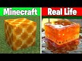 Minecraft vs real life (Amazing mobs in realistic life)!