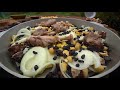 CHESTNUT DISH WITH LAMB MEAT | LAMB-AND-CHESTNUT STEW | WILDERNESS COOKING DISHES RECIPES