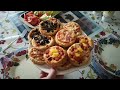 Cheese Scone Pizzas - Trying out a 1965 Party Food Recipe