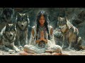 Wolf Spirit - Shamanic Healing Music - Native American Flute Music for Heal Your Mind, Meditation