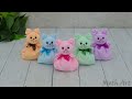 Cute kittens with a secret in a few minutes🐱From a napkin/towel🍬Quick gifts, no glue