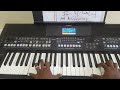 HOW TO PLAY 🙏 ASK AND IT'S SHALL BE GIVEN UNTO YOU HALLELUJAH 🎹🔥 KEYBOARD 🔥 TUTORIAL 🎊🔥 LESSON 1