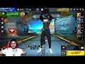 INDIA 🇮🇳 vs THAILAND 🇹🇭 PLAYER  🔥😲 + LIVE GUILD TEST FOR  LEGENDS 💀 #nonstopgaming -free fire live