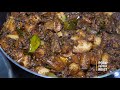 Pork Peralan Kerala Style Pork Ularthiyathu | Pork Roast Kerala Style Angamaly Pork Varattiyathu