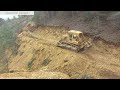 CATERPİLLER D7 DOZER~MST EXCAVATOR~ORMAN YOLU~FOREST ROAD~#keşfet #buldozer #dozer #nasılyapılır