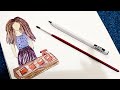 Paint with Watercolors | Easy Watercolor painting #watercolor Watercolor Ideas