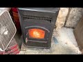 Pellet stove malfunction?Pleasant Hearth Pellet Stove broke (PH50CABPS)