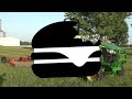 Hay Field to Lush Lawn in 3 Days - Deere 3046R Rhino TS10 - Step 1