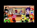 CROSSOVERS REAGINDO A TBS (FAN MADE SONGS) REMAKE