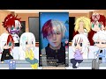 Todoroki family and Hawks react