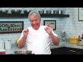 The Classic Grilled Cheese and Tomato Soup | Chef Jean-Pierre