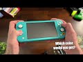 NEW Animal Crossing Switch Lites 2023 - Unboxing & Comparisons!