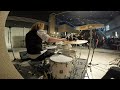 Hevisaurus - Jurahevin Kuninkaat / Katakombi-zombi (live drumcam by Elo Malila)