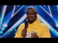 Simon Can't Stop Laughing! Jordan Conley Delivers a Hilarious Audition | AGT 2022