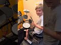 Marshmello Happier - Drums by a kid