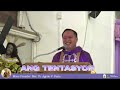 Ang Tentasyon (Rev. Fr. Agerio Vallecer Paña)