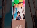 Princess Allen's Graduation from Kinder