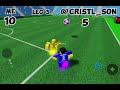 I 1v1ed @Cristl_Son ... (Roblox Touch Football)