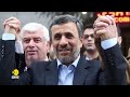 Mahmoud Ahmadinejad's convoy crashes | The West Asia Post | WION