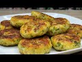 Potatoes with zucchini are tastier than meat! Easy and cheap recipe!