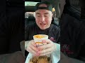Trying Church’s Chicken for the first time by O Block #shorts