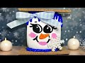 Christmas in July | Easy Snowman Decor | Easy Christmas Crafts