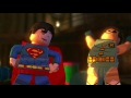 Lego Batman DC Super Heroes Full Game Movie - All Cutcenes