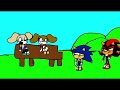 Sonic Fights S1 EP7 Sonic vs Shadow vs JM vs Fuzzy! Part 2!  (Sonic’s death)