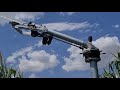 Corn irrigation / New Sime Reflex sprayer