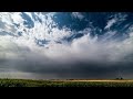 Passing Thunder Storm Time Lapse - Moses Lake, WA - 9/3/22