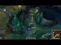 Diana Gameplay Commentart + Jungle guide (erly/mid-game) - League of Legends 5.10
