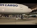 Turkish Cargo 777 Hong Kong Airport 2024