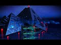 No Man's Sky Pyramid within a Pyramid Orbital Base