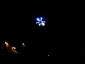 F550 hexacopter night fly- just installed lights