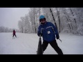 Hidden Valley PA Skiing Jan 25th Weekend Montage