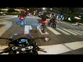 SUPERBIKE NIGHTIME RACING!!!| BMW, CBR, ZX, DUCATI!!!!