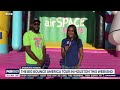 Big Bounce America brings huge bounce house event to Houston