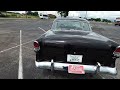 Test Drive 1955 Chevrolet Bel Air 2 Door Hardtop SOLD $42,900 Maple Motors #1665