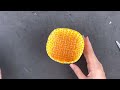 DIY Basket fronm Plastic Tube . สานตะกร้าจากหลอดพลาสติก