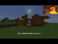 Realistic fire in Minecraft