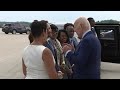 President Biden lands at Dobbins Air Reserve Base ahead of Atlanta debate