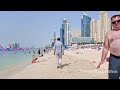 Dubai [4K] Amazing Jumeirah Beach Residence Walking Tour 🇦🇪
