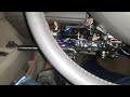 5 speed Crown Vic gets an automated clutch. Hand operated clutch for amputee.