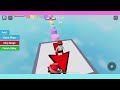 Reaching Level 35 in Cotton Obby  (Roblox)