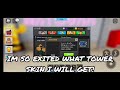 Opening my first Golden Crate | Tower Defense Simulator