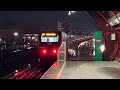 Metro De Santiago | Trenes de L5 vs La Lluvia