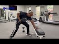 Strength Over 50: Bent Over Dumbbell Row